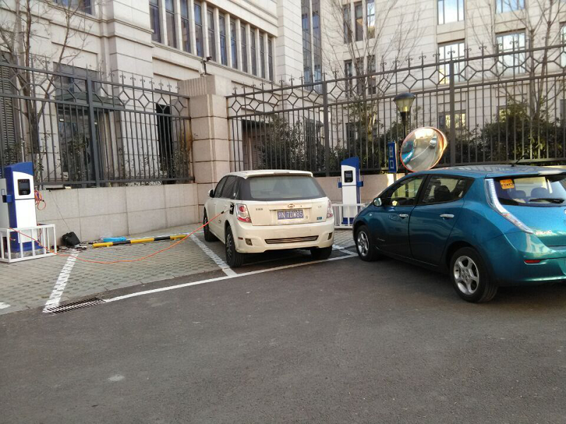 北京中國對外友好協會普為智能充電樁