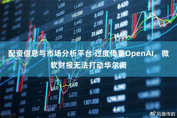 配资信息与市场分析平台 过度倚重OpenAI，微软财报无法打动华尔街